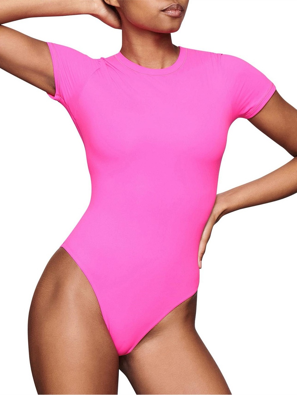 SKIMS Fits Everybody T-Shirt bodysuit ✨